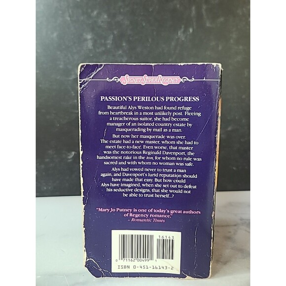 The Rake And The Reformer By Mary Jo Putney Paperback - Picture 9 of 10